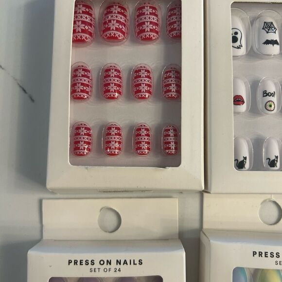 Bundle of press on nails - Picture 6 of 6